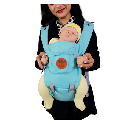 Mochila Cangurera Porta Bebes Ergonómica Multifuncional IS-400 A