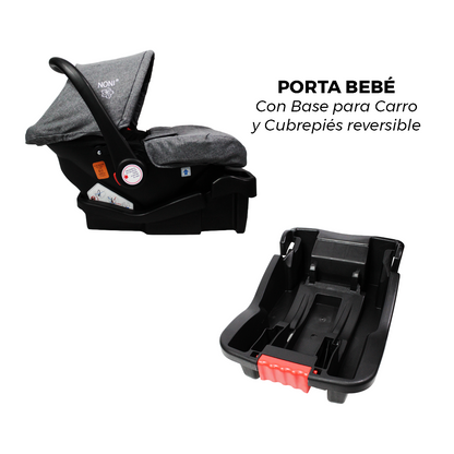 Carriola de paseo Travel System con pañalera IS-999 L