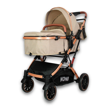 Carriola de paseo Travel System con pañalera IS-999 H