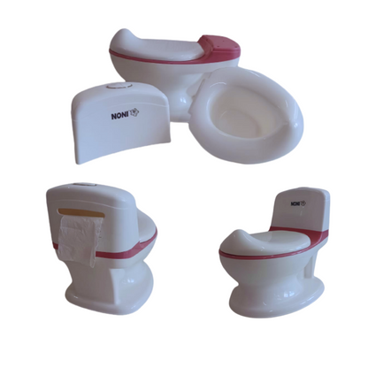 Bañito Entrenador Con Dispensador De Papel, Is-01-e.