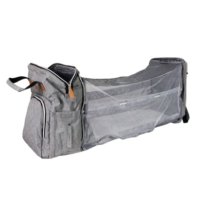 Pañalera Mochila Multifuncional Para Bebe Con Cambiador IS-401 A