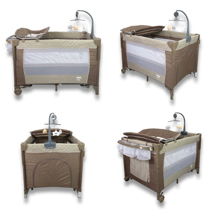 Corral portatil para bebé IS-888 H