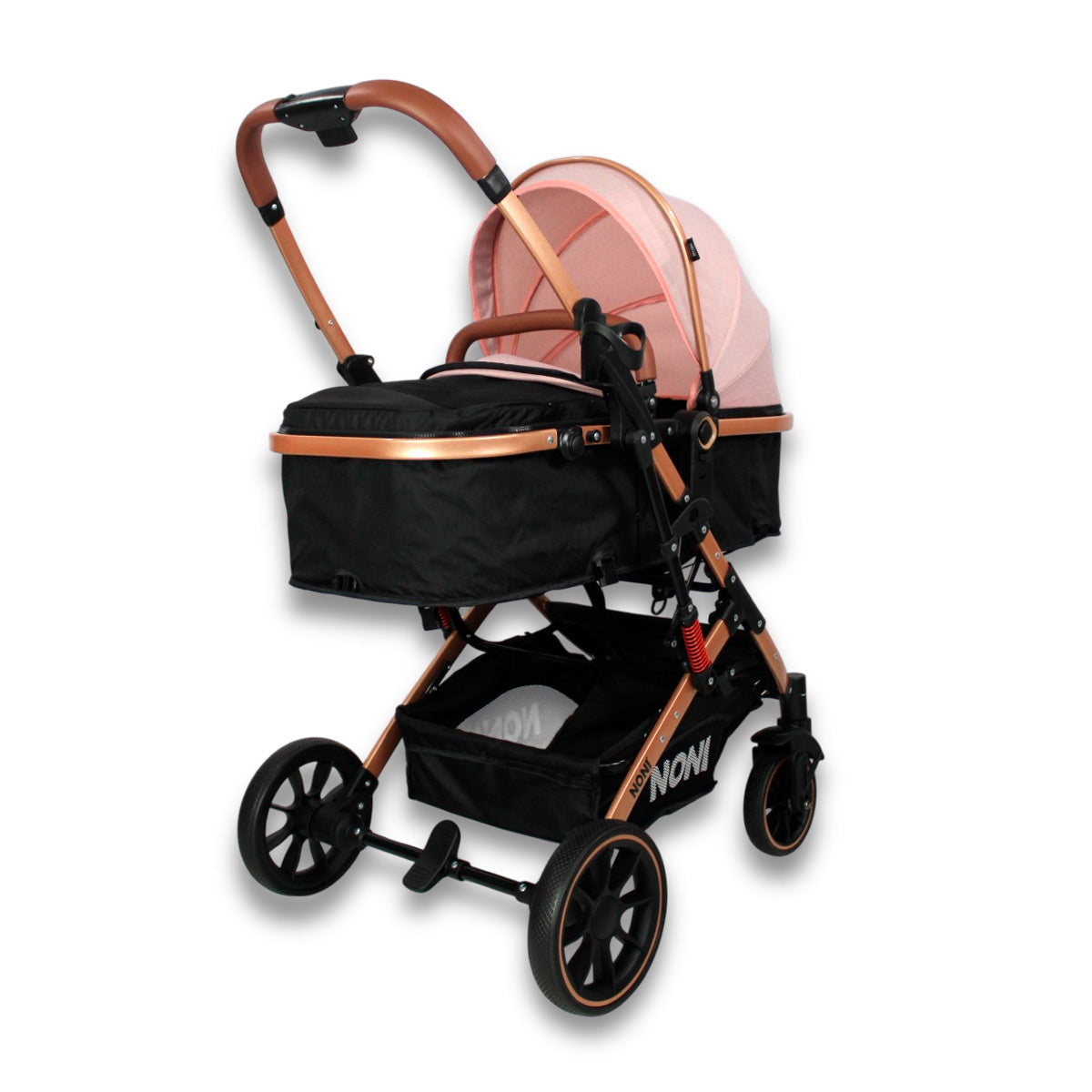 Carriola de paseo Travel System con pañalera IS-999 H