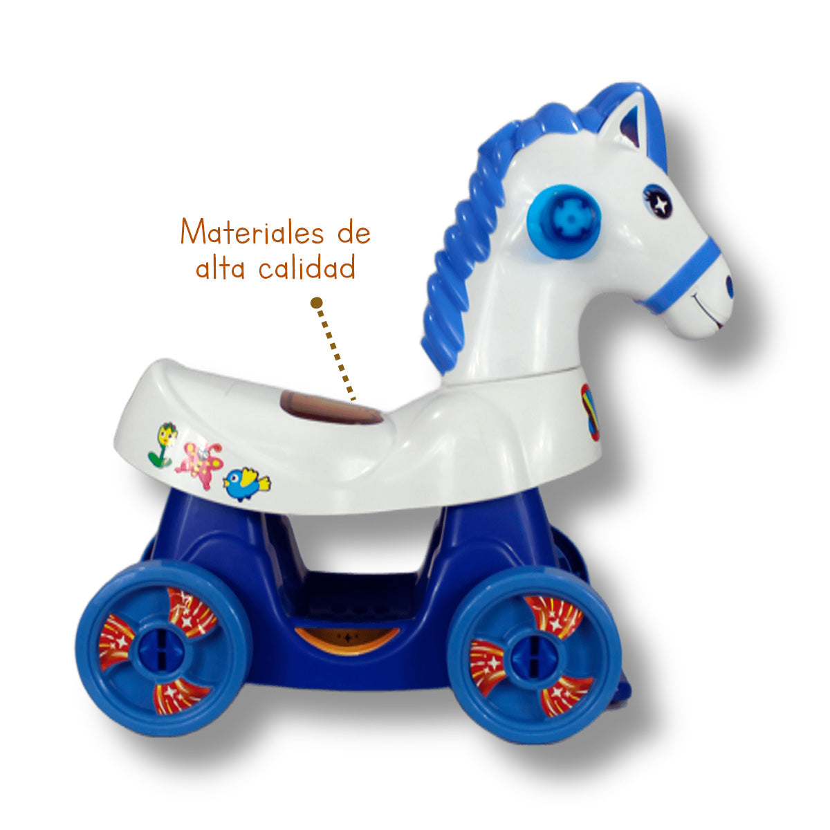 Caballo montable con sonido IS-168 D