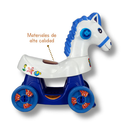 Caballo montable con sonido IS-168 D