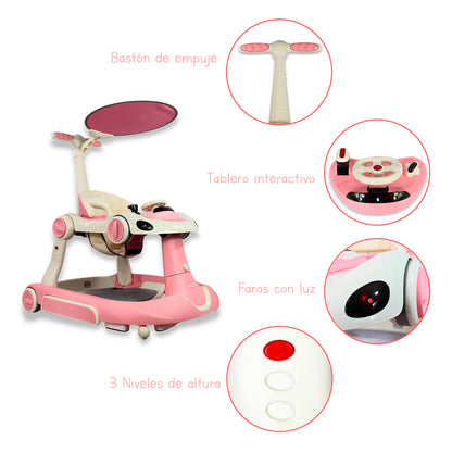 Andadera Multifuncional 5 en 1 IS-131 A