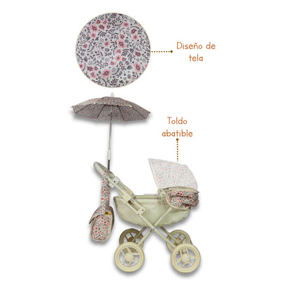 Carriola Vintage Para Muñecas IS-9325 A