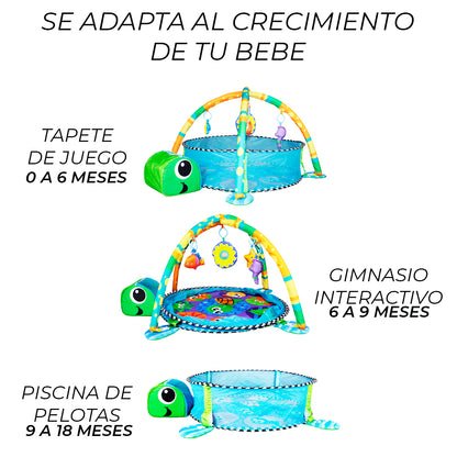 Gimnasio Para Bebé 3 En 1 IS-300 A