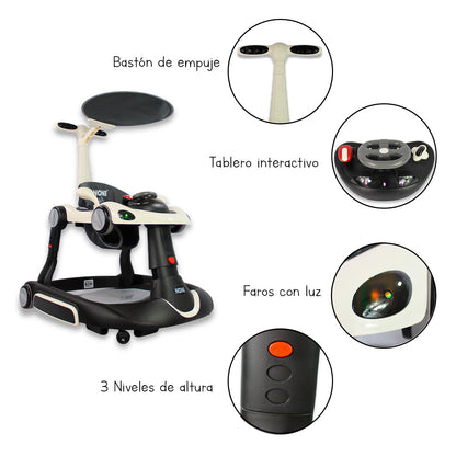 Andadera Multifuncional 5 en 1 IS-131 A