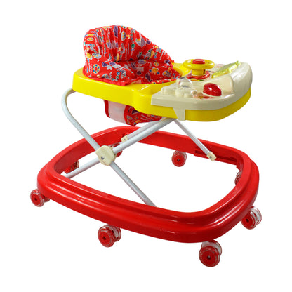 ANDADERA SEMI DE LUJO CON TABLERO MUSICAL Y LUZ IS 111-R