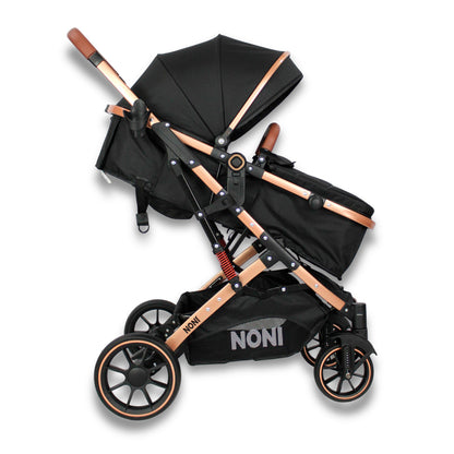 Carriola de paseo Travel System con pañalera IS-999 H
