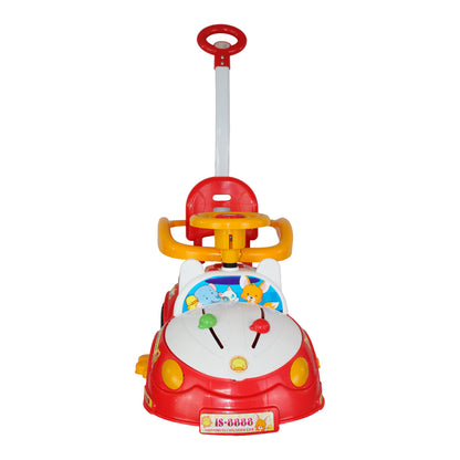 Montable Con Bastón Musical Angelin Baby Is-777 C