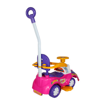 Montable Con Bastón Musical Angelin Baby Is-777 C