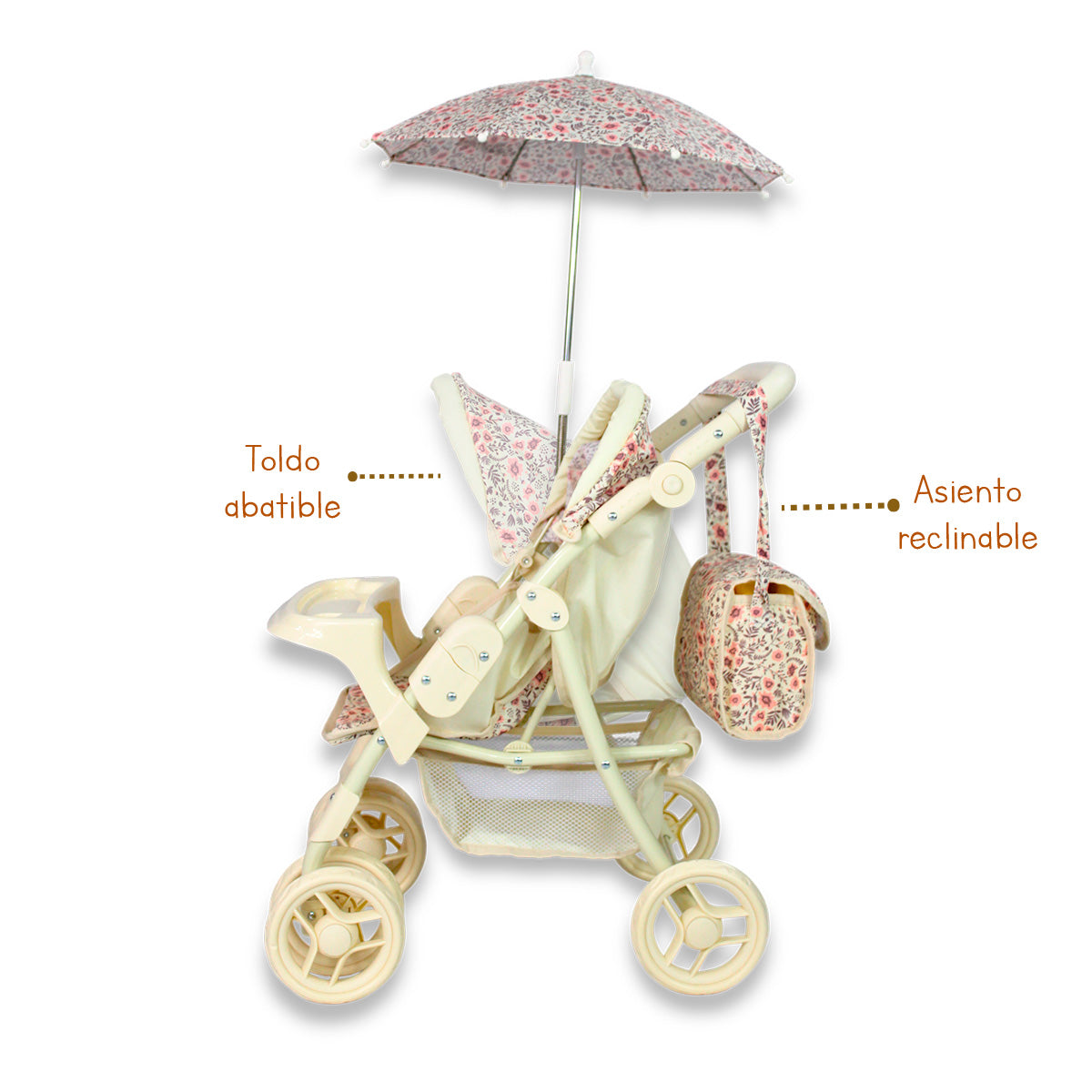 Carriola De Juguete Para Muñeca IS-9352-A