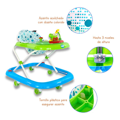 Andadera/Caminadora Caja 5 Piezas NONI Is-111 E