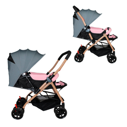 Carriola de mango abatible y cubre pies IS-555 S