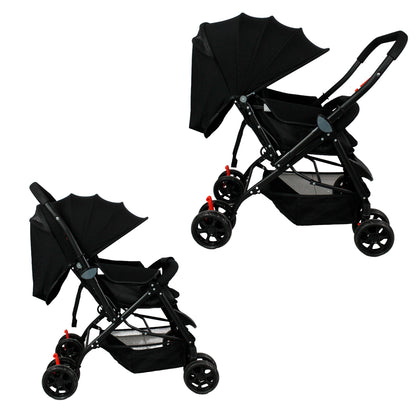 Carriola de mango abatible y cubre pies IS-555 S
