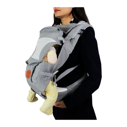 Mochila Cangurera Porta Bebes Ergonómica Multifuncional IS-400 A