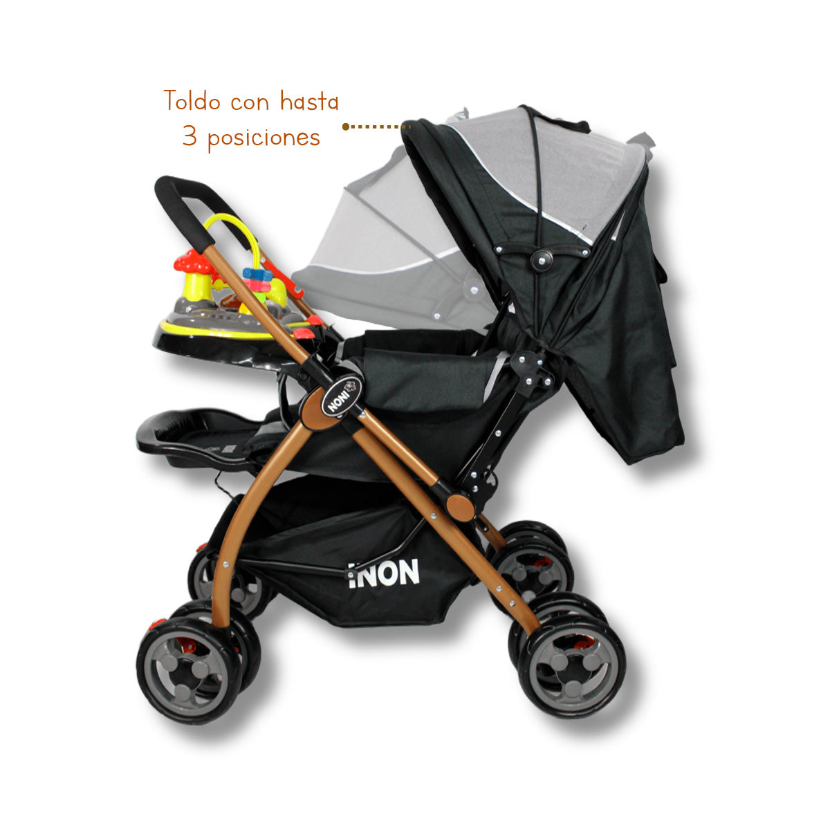 CARRIOLA PARA BEBÉ IS-555-P