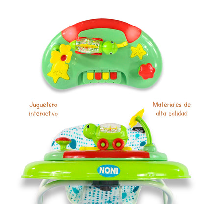 Andadera/Caminadora Caja 5 Piezas NONI Is-111 E