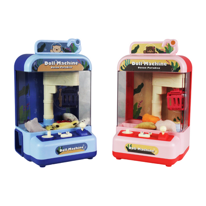 Juguete De Máquina De Garra Con Luces Y Sonidos Para Niños IS-485