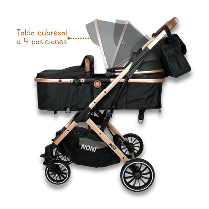 Carriola de paseo Travel System con pañalera IS-999 J