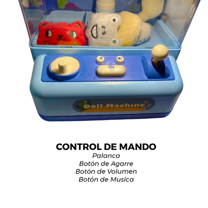 Juguete De Máquina De Garra Con Luces Y Sonidos Para Niños IS-485
