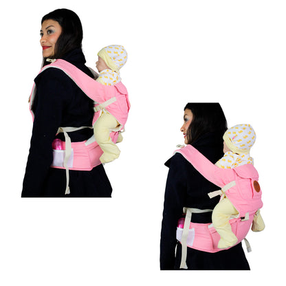 Mochila Cangurera Porta Bebes Ergonómica Multifuncional IS-400 A