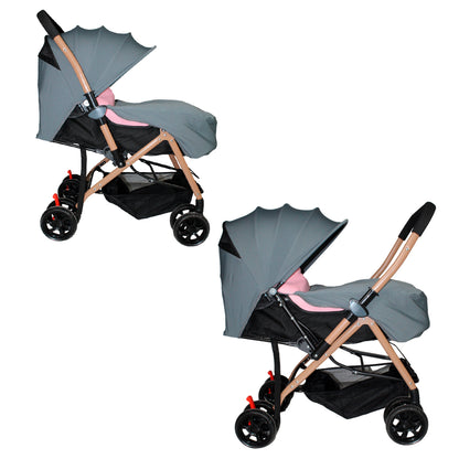 Carriola de mango abatible y cubre pies IS-555 S