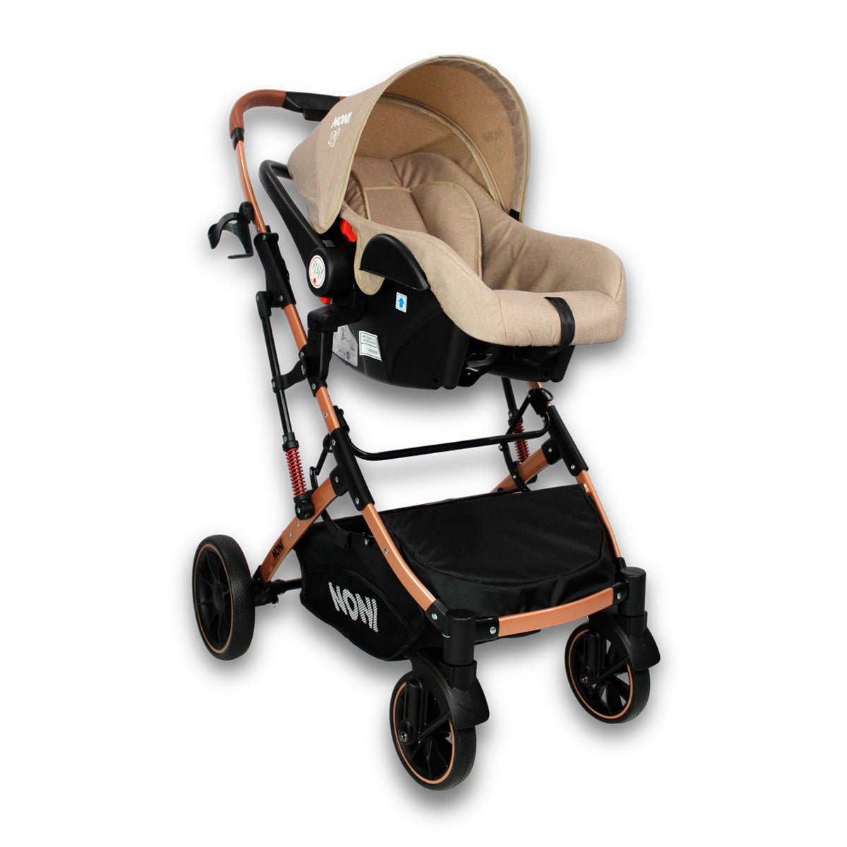 Carriola de paseo Travel System con pañalera IS-999 H