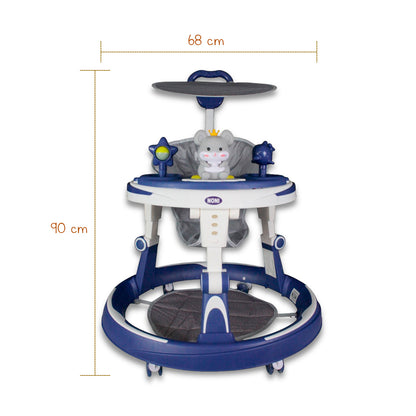 Andadera Con Luz, Sonido y Bastón De Empuje. IS-102 B