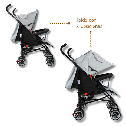 Carriola de Bastón Animada NONI IS-666G