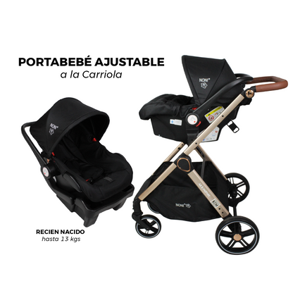 Carriola de paseo Travel System con pañalera IS-999 L