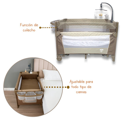 Corral portatil para bebé IS-888 H