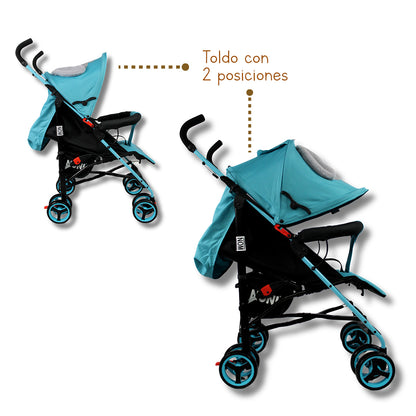 Carriola de Bastón Animada NONI IS-666G