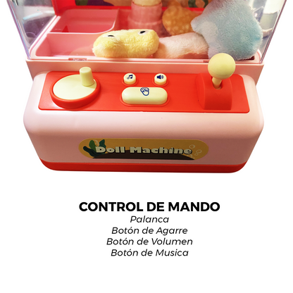 Juguete De Máquina De Garra Con Luces Y Sonidos Para Niños IS-485