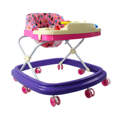 ANDADERA SEMI DE LUJO CON TABLERO MUSICAL Y LUZ IS 111-R