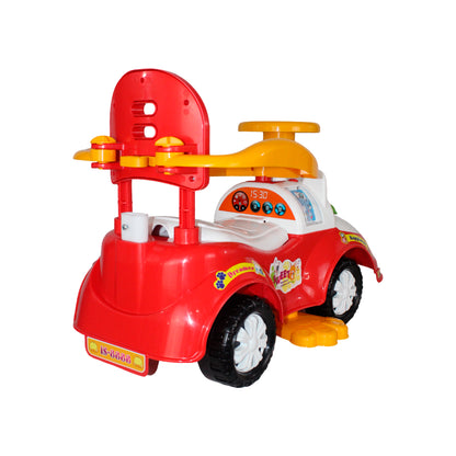 Montable Con Bastón Musical Angelin Baby Is-777 C