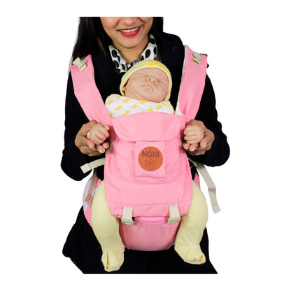 Mochila Cangurera Porta Bebes Ergonómica Multifuncional IS-400 A