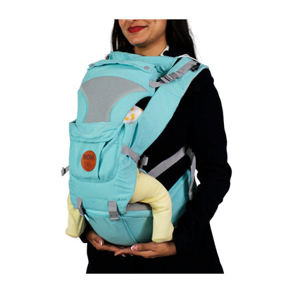 Mochila Cangurera Porta Bebes Ergonómica Multifuncional IS-400 A