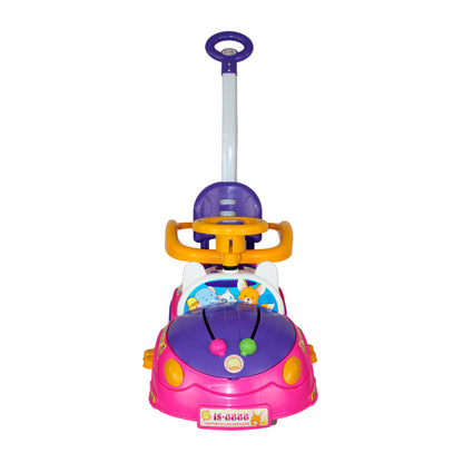 Montable Con Bastón Musical Angelin Baby Is-777 C