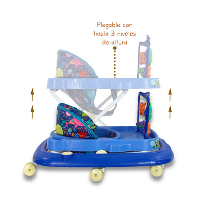 Andadera Para Bebe Económica Musical, Angelin Baby IS-101 A