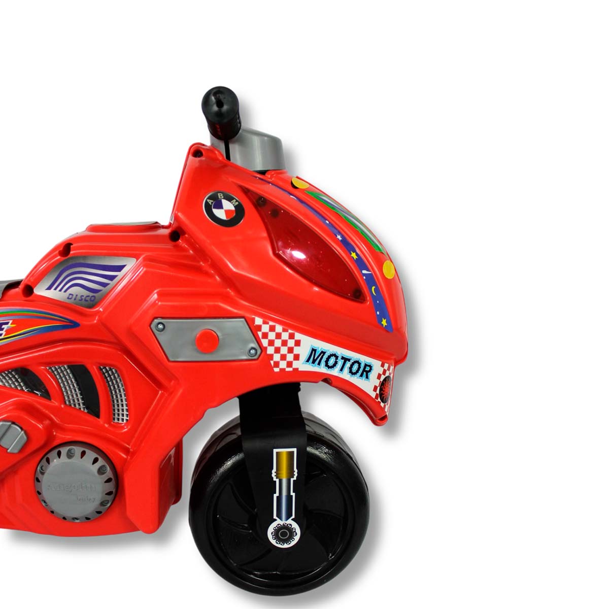 MONTABLE MOTO MUSICAL IS 612-A