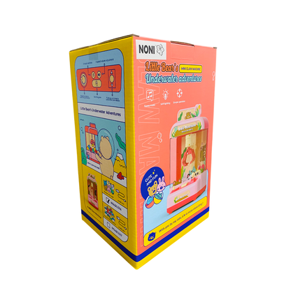 Juguete De Máquina De Garra Con Luces Y Sonidos Para Niños IS-485