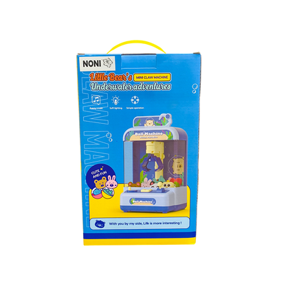 Juguete De Máquina De Garra Con Luces Y Sonidos Para Niños IS-485