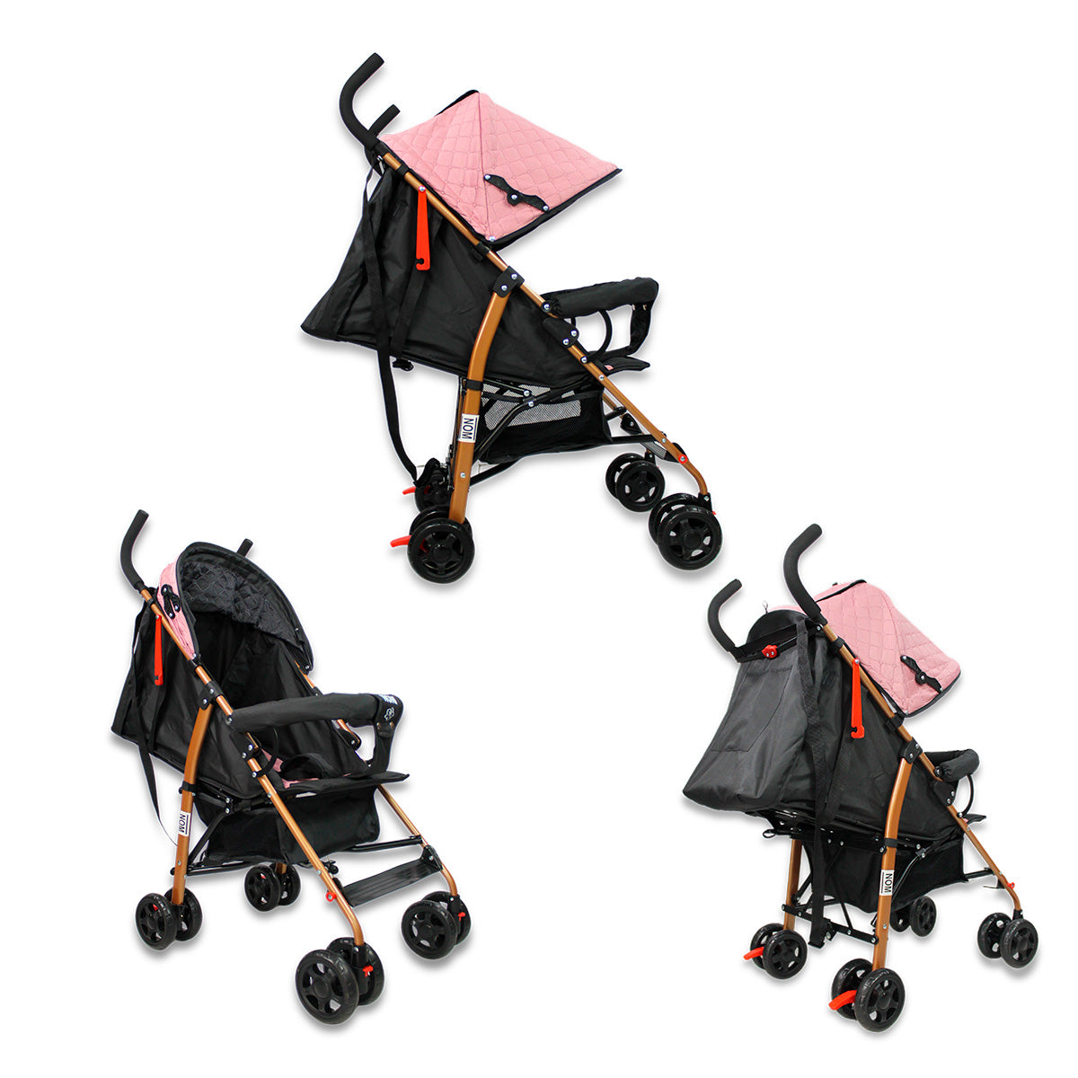 CAJA de carriola De Bastón Reforzada Toldo Capitonado IS-666 Q