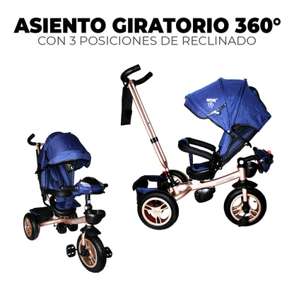 Triciclo Multifuncional IS-3041 H