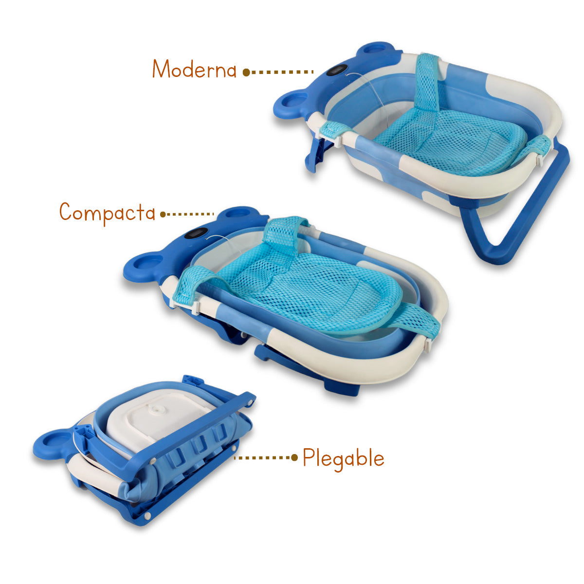 Tina de Baño Plegable IS-02C