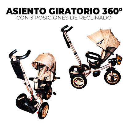 Triciclo Multifuncional IS-3041 H