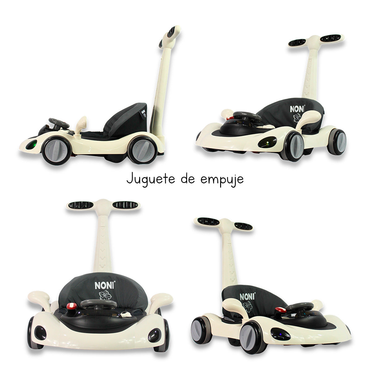 Andadera Multifuncional 5 en 1 IS-131 A